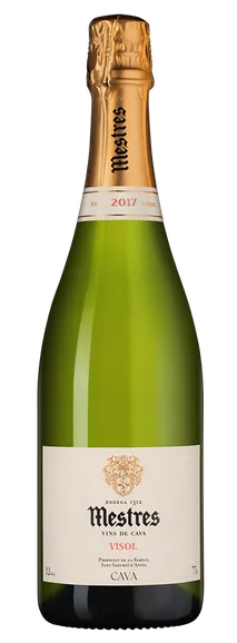 Игристое вино  Cava Mestres Visol  2017  750 мл