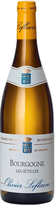 Вино Olivier Leflaive, Bourgogne Les Setilles Оливье Лефлев Бургонь Ле Сетий 2019 750 мл