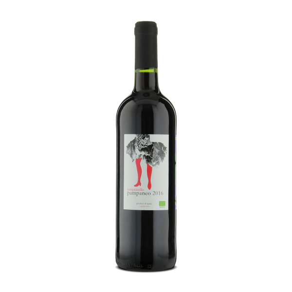 Вино Esencia Rural Pampaneo Tempranillo Ecologico  2021 750 мл