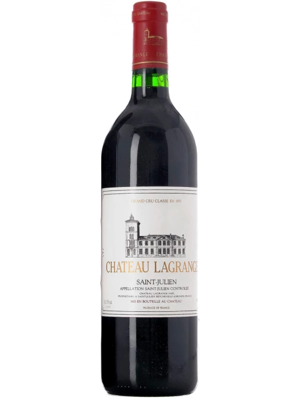 Вино Chateau Lagrange Saint-Julien AOC 3-eme Grand Cru Classe 2018 750 мл