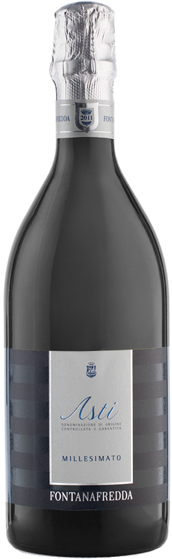 Игристое вино Fontanafredda, Asti DOCG Millesimato, 2012/Фонтанафредда, Асти Миллезимато, 2012, 750 мл