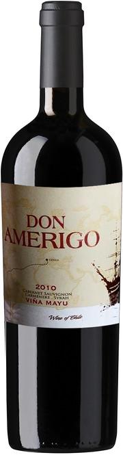 Вино  Mayu  Don Amerigo   2010 750 мл