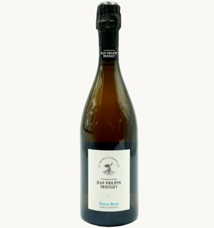 Шампанское  JEAN-PHILIPPE TROUSSET Terre d'Histoire Brut 2018 750 мл 12%