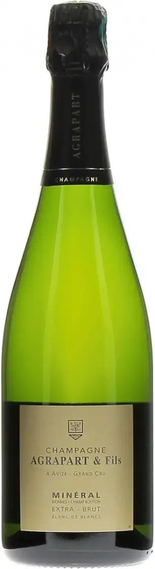 Шампанское Agrapart Mineral Extra Brut Blanc de Blancs Grand Cru Champagne  2018 750 мл