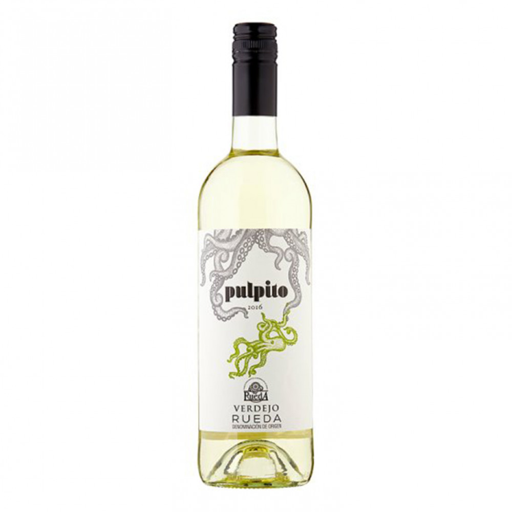 Вино Pulpito Verdejo Rueda DO Пульпито Вердехо Руэда 2020 750 мл