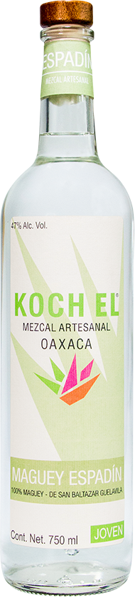 Мескаль Koch El Mezcal Artesanal Maguey Espadin 700 мл
