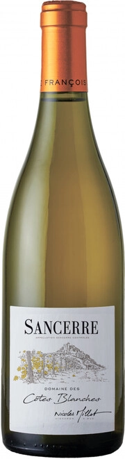 Вино Domaine des Cotes Blanches  Sancerre AOC Blanc  2021  750 мл