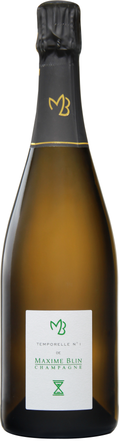 Шампанское MAXIME BLIN Temporelle N°1 Extra Brut  2021  750 мл