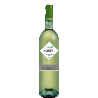 Вино Casa Santos Lima  Vinho Verde DOC Amoras  2017 750 мл