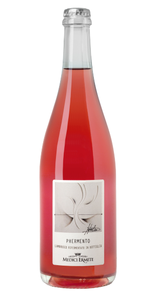 Игристое вино Medici Ermete   Medici Ermete  Pét Nat Phermento Lambrusco Modena DOC Secco  750 мл