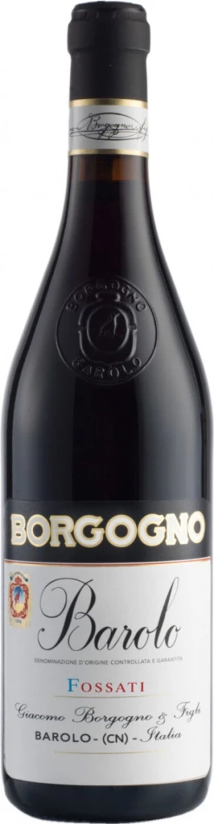 Вино Borgogno Barolo Fossati DOCG 2013  750 мл