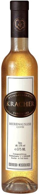 Вино Kracher  Cuvee Beerenauslese  Крахер Кюве Бееренауслезе  2017 375 мл