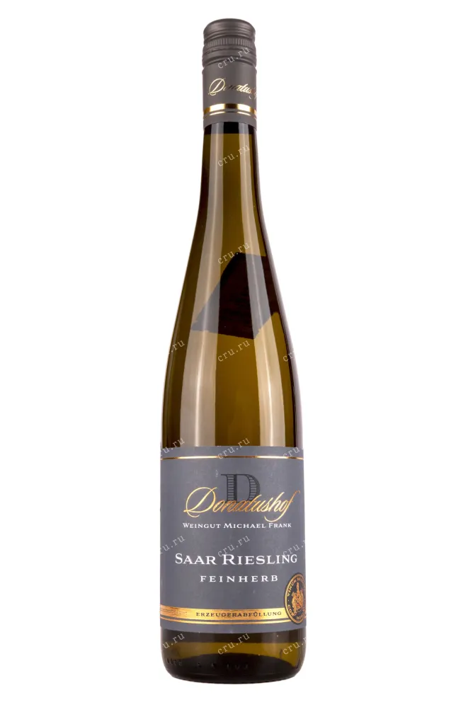 Вино Donatushof Saar Riesling Feinherb  2022 750 мл  11,5%