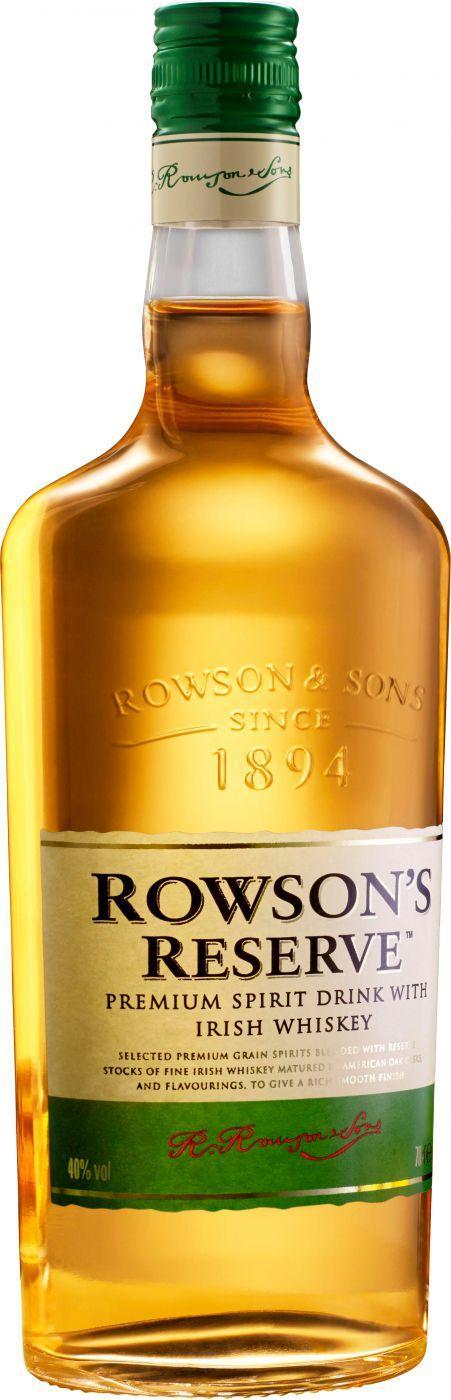 Напиток крепкий висковый Rowson’s Reserve,  Роусонс Резерв  700 мл