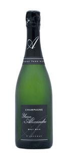 Шампанское YANN ALEXANDRE Brut Noir   750 мл