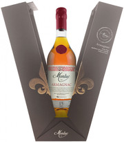 Арманьяк  Monluc  15 Ans  Armagnac AOC gift box  700 мл