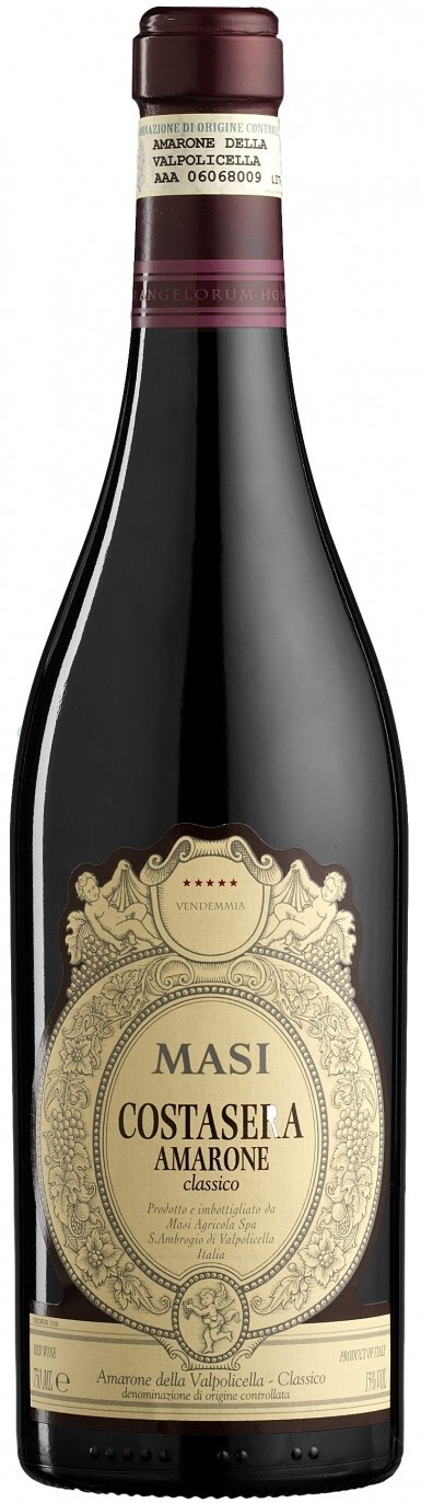 Вино Masi Costasera Amarone della Valpolicella  Classico DOC Костасера Амароне делла Вальполичелла Классико 2015 750 мл