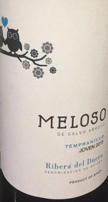 Вино Arrocal Meloso de Calvo Arroyo Tempranillo   750 мл