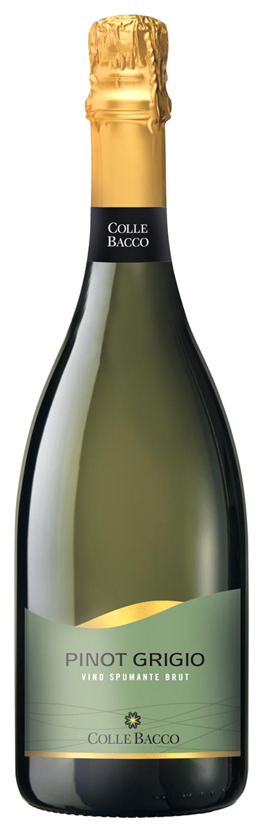 Игристое вино Pirovano Colle Bacco Pinot Grigio Brut  750 мл