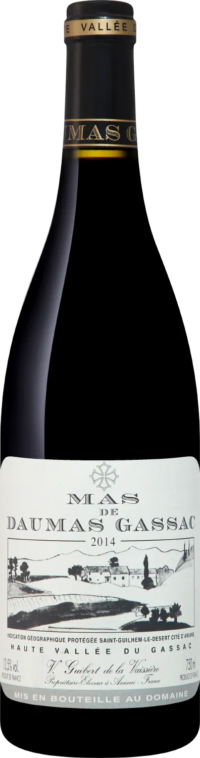 Вино Mas De Daumas Gassac Rouge Saint-Guilhem-le-Desert  2014  750 мл