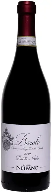 Вино Tenute Neirano Barolo DOCG  2021 750 мл