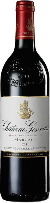Вино Chateau Giscours Margaux AOC 3-me Grand Cru 2012 750 мл