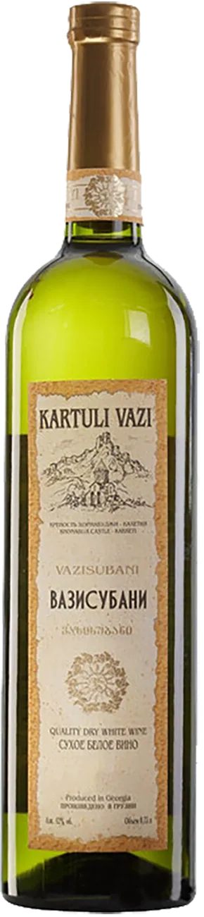 Вино Kartuli Vazi Vazisubani  750 мл