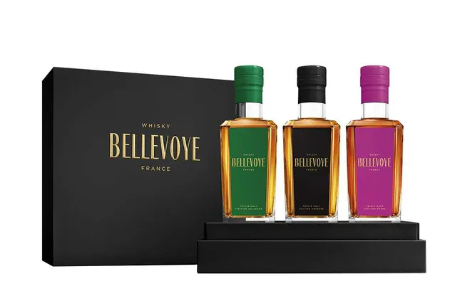 виски  Bellevoye Prestige    3 х  200 мл