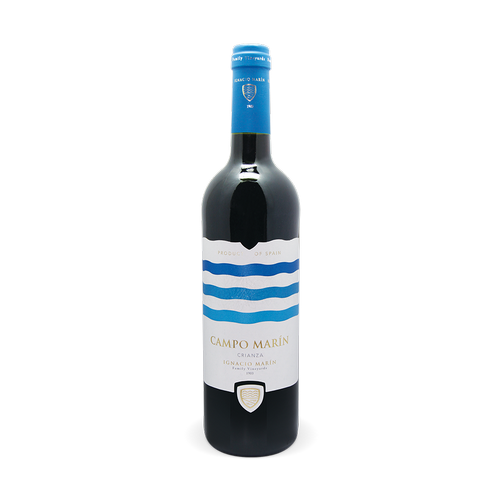 Вино CAMPO MARIN CRIANZA Carinena red dry  750 мл