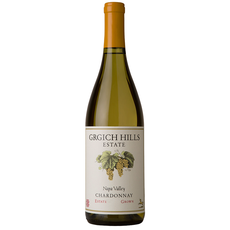 Вино Grgich Hills Estate Chardonnay BIO 2017 750мл 14.1%