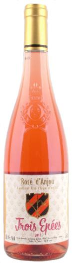 Вино Fabrice d'Alban  Trois Epees Rose d’Anjou  10,5%  0,75