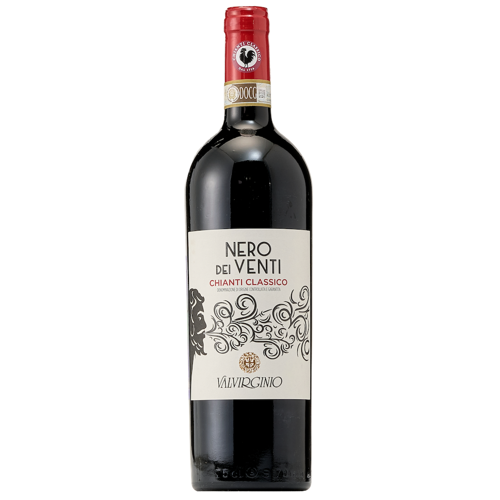 Вино  Valvirginio Nero dei Venti Chianti Classico  3000 мл 13,5 %