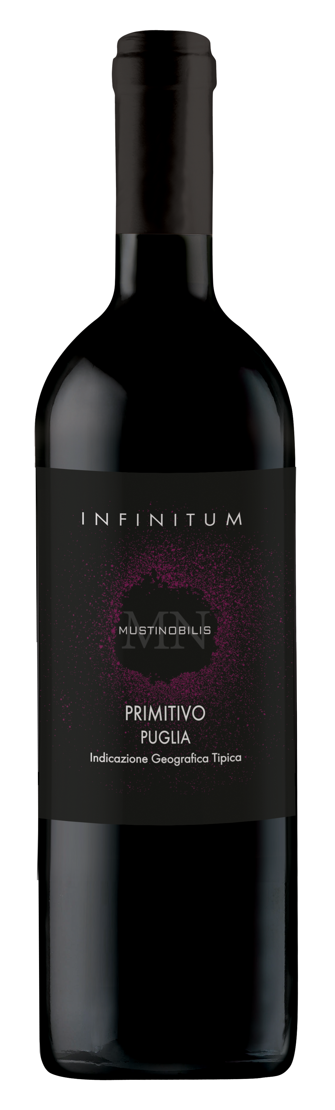 Вино   Infinitum   Primitivo Pugliа  2023  750 мл  13%