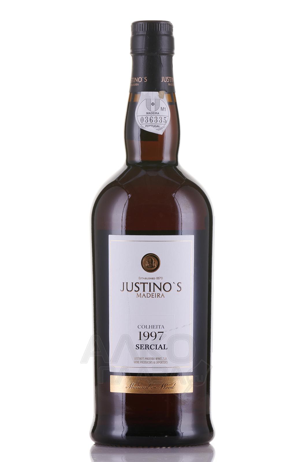 Вино Justino’s Madeira Colheita Sercial    1997 750 мл