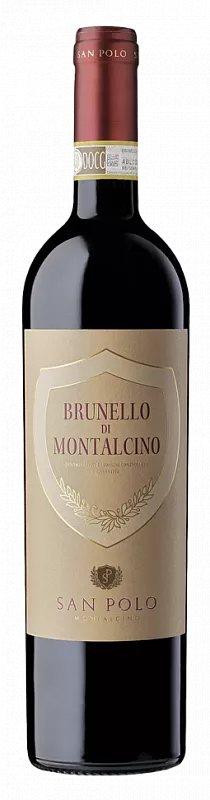 Вино San Polo, Brunello di Montalcino DOCG, Сан Поло Брунелло ди Монтальчино  2017  1500 мл