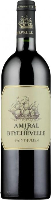 Вино Chateau Beychevelle Amiral De Beychevelle Saint-Julien AOC   2014 750 мл