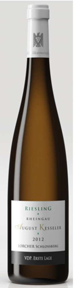 Вино Weinhaus Аugust Кesseler,Riesling Lorcher Schlossberg Erste Lage trocken, Qualitaetswein, 2012/Вино Вайнхаус Аугуст Кесселер,Рислинг Лорьхер Шлоссберг Ерсте Лаге трокен, Квалитетсвайн, 2012 0,75