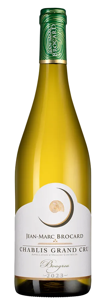 Вино Jean-Marc Brocard Chablis Grand Cru Bougros 2023  750 мл