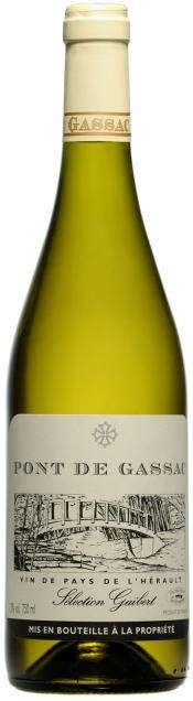 Вино Pont de Gassac Blanc Пон де Гассак Блан 2020 750 мл
