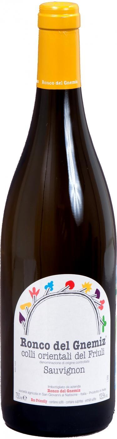 Вино Ronco Del Gnemiz, Sauvignony/Ронко Дель Гнемиц, Совиньон, 2011, 750 мл