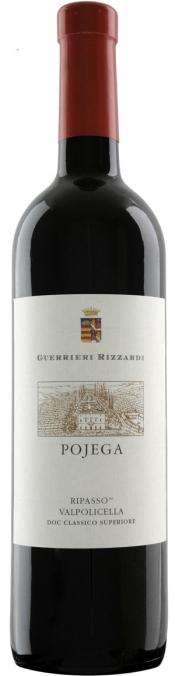 Вино Guerrieri Rizzardi Valpolicella Classico Superiore Ripasso DOC Pojega Вальполичелла Классико Суперьоре Рипассо Пойега 2014 750 мл