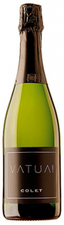 Игристое вино Colet Vatua Extra Brut Cava Penedès  2019 750 мл