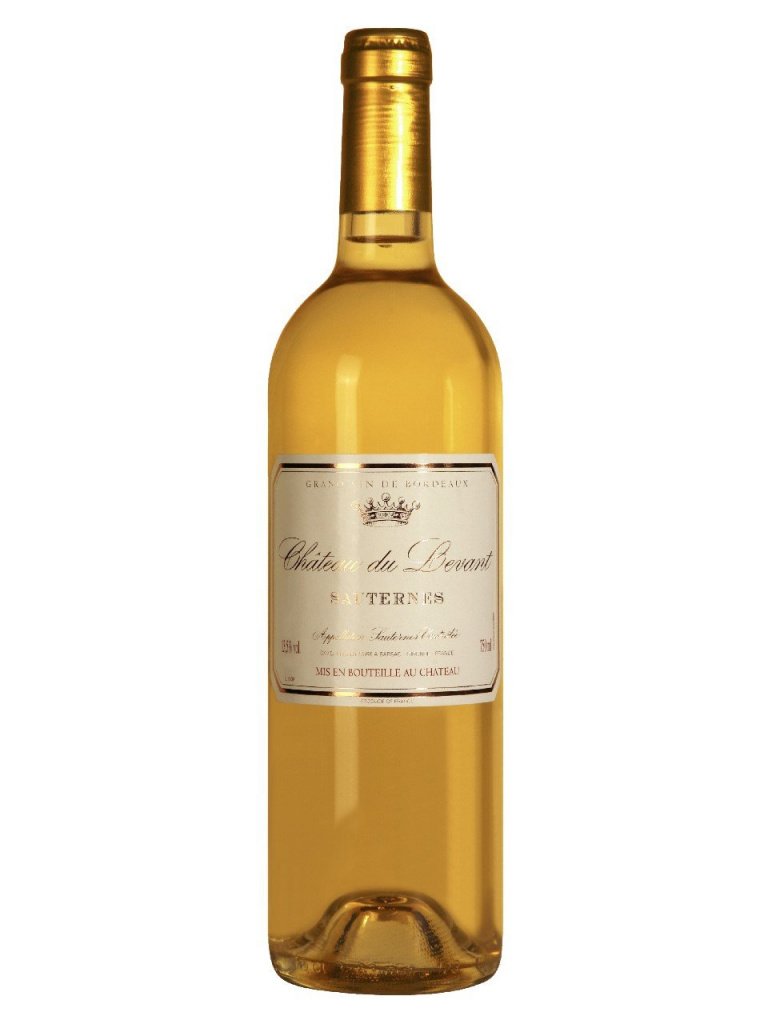 Вино Chateau du Levant Sauterne AOC white sweet  750 мл