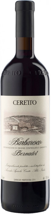 Вино Ceretto Barbaresco DOCG Bernardot   2008 750 мл 14%