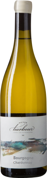 Вино Maison Harbour Bourgogne Chardonnay Бургонь Шардоне 2018 750 мл