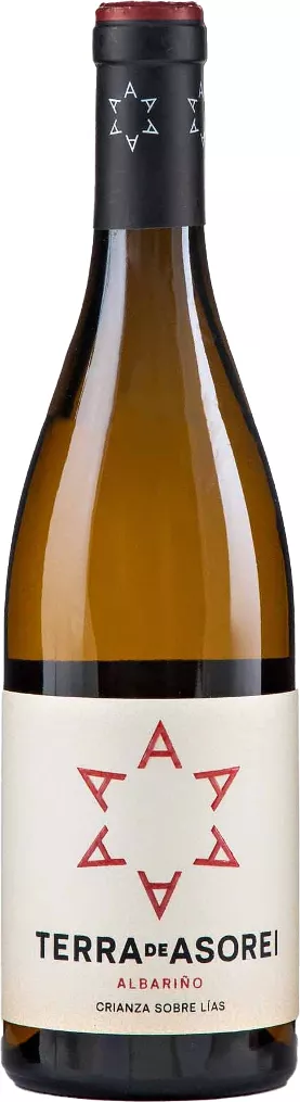 Вино Terra de Asorei  Albarino Rias Baixas DO  2021  750 мл