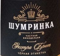 Игристое вино  Шумринка  белое Экстра брют 2020  750 мл 12%