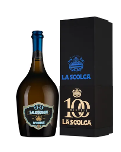 Вино La Scolca Gavi DOCG  d'Antan  gift box  Ла Сколька  Гави  Д'Антан  в подарочной коробке 2008 750 мл