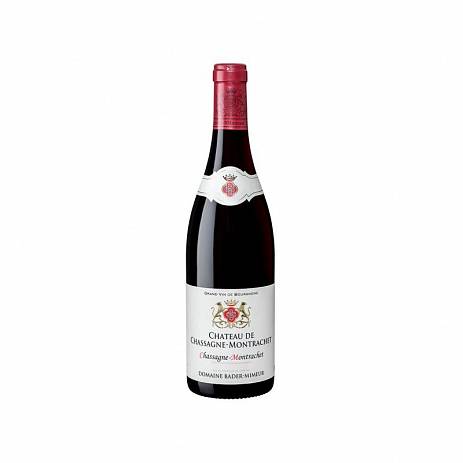 Вино красное Domaine Bader-Mimeur Chateau de Chassagne-Montrachet  Rouge  Домен Бадер-Мимёр   Шато де Шассань-Монроше Шассань-Монроше Руж  2018 750 мл