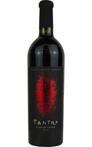 Вино   Tantra Red Hills  Тантра Красные холмы, красное сухое  750 мл